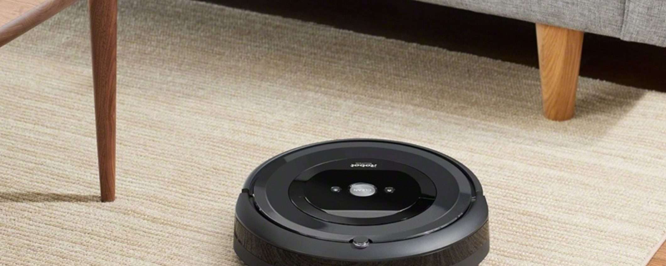 iRobot Roomba e6192 è il NEMICO NUMERO 1 della polvere: -32% su Amazon iRobot Roomba e6192 è il NEMICO NUMERO 1 della polvere: -32% su Amazon