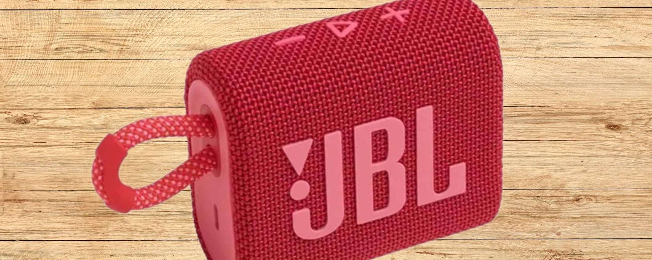 Speaker Bluetooth JBL GO 3 a soli 27€ è un AFFARONE da non perdere! Speaker Bluetooth JBL GO 3 a soli 27€ è un AFFARONE da non perdere!