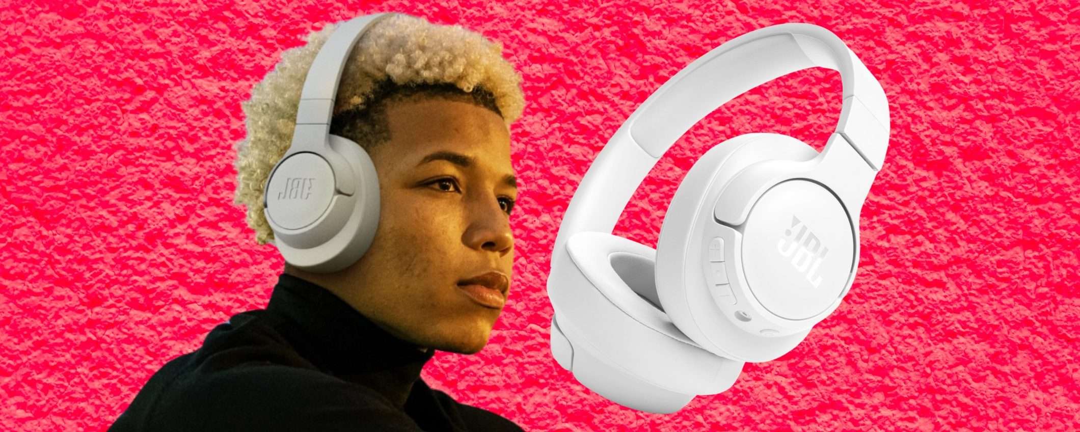 JBL TUNE 720BT: cuffie wireless con 76h di audio a PREZZO WOW JBL TUNE 720BT: cuffie wireless con 76h di audio a PREZZO WOW