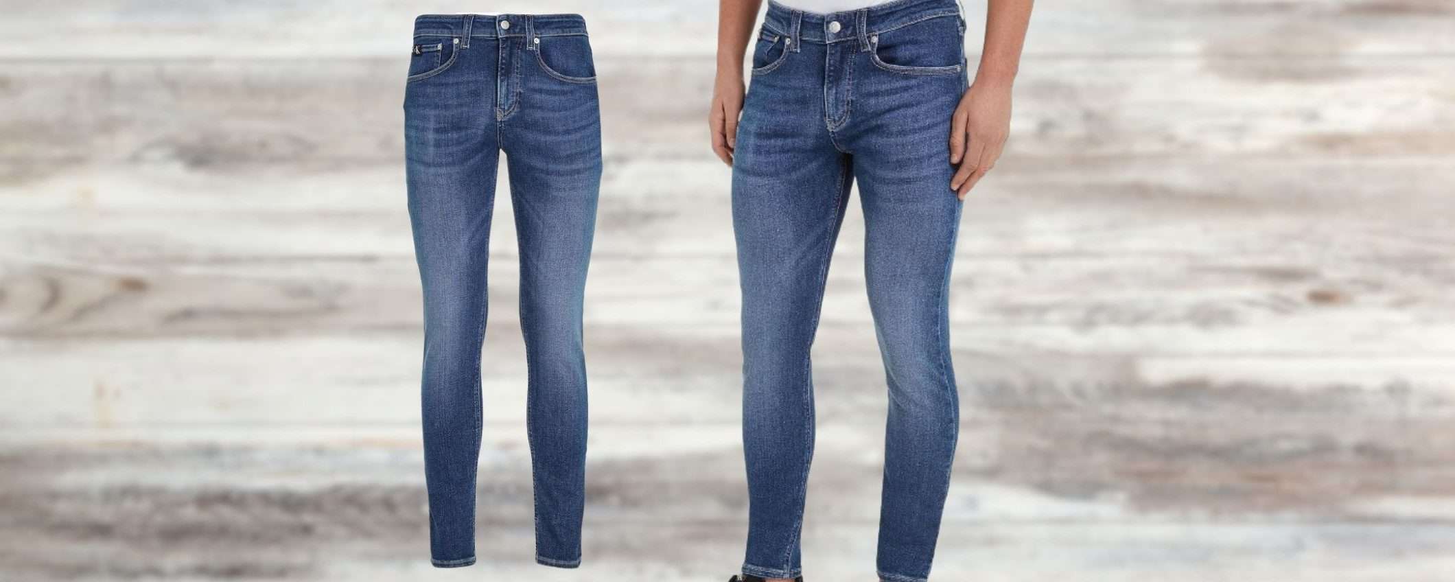 Jeans Calvin Klein a 49€ su Amazon: sconto 51%, promo da FUORITUTTO Jeans Calvin Klein a 49€ su Amazon: sconto 51%, promo da FUORITUTTO