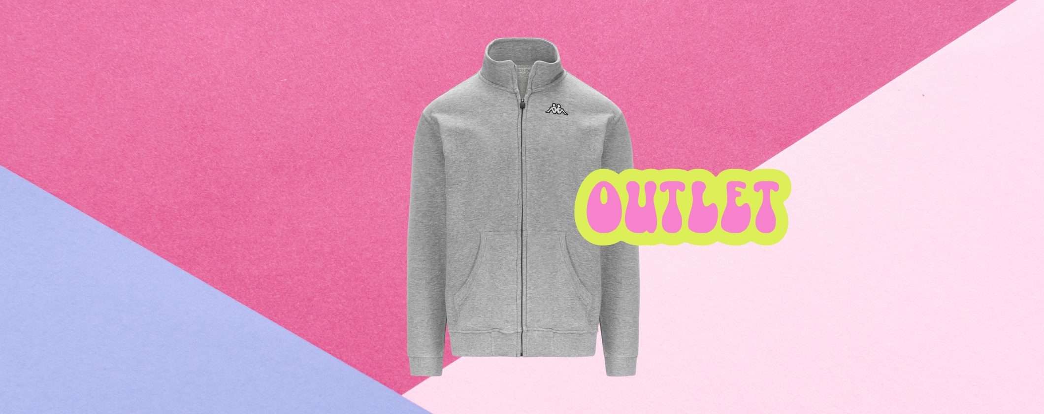 Kappa apre l'outlet su eBay: acquista la Felpa Korpo Zentil a 14€ Kappa apre l'outlet su eBay: acquista la Felpa Korpo Zentil a 14€