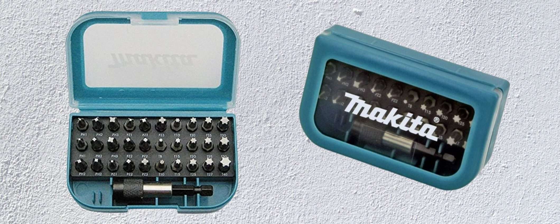 Makita: MEGA kit 31 pezzi a 16€ con custodia in REGALO (solo su Amazon) Makita: MEGA kit 31 pezzi a 16€ con custodia in REGALO (solo su Amazon)
