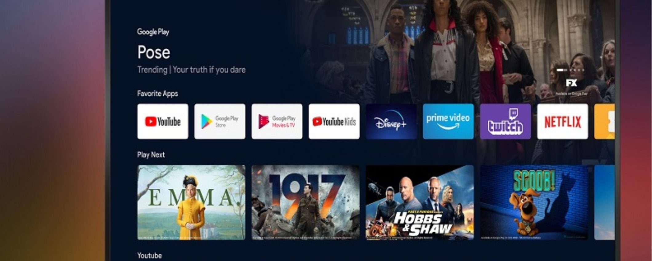 La smart TV TCL da 32 La smart TV TCL da 32