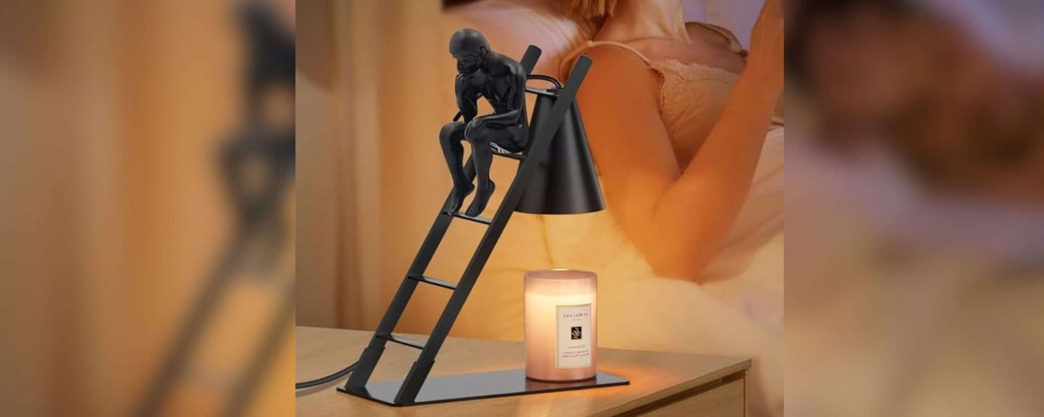 Lampada scalda candela a 15€, è ASSURDA: solo profumo, NIENTE fiamma (-50%) Lampada scalda candela a 15€, è ASSURDA: solo profumo, NIENTE fiamma (-50%)