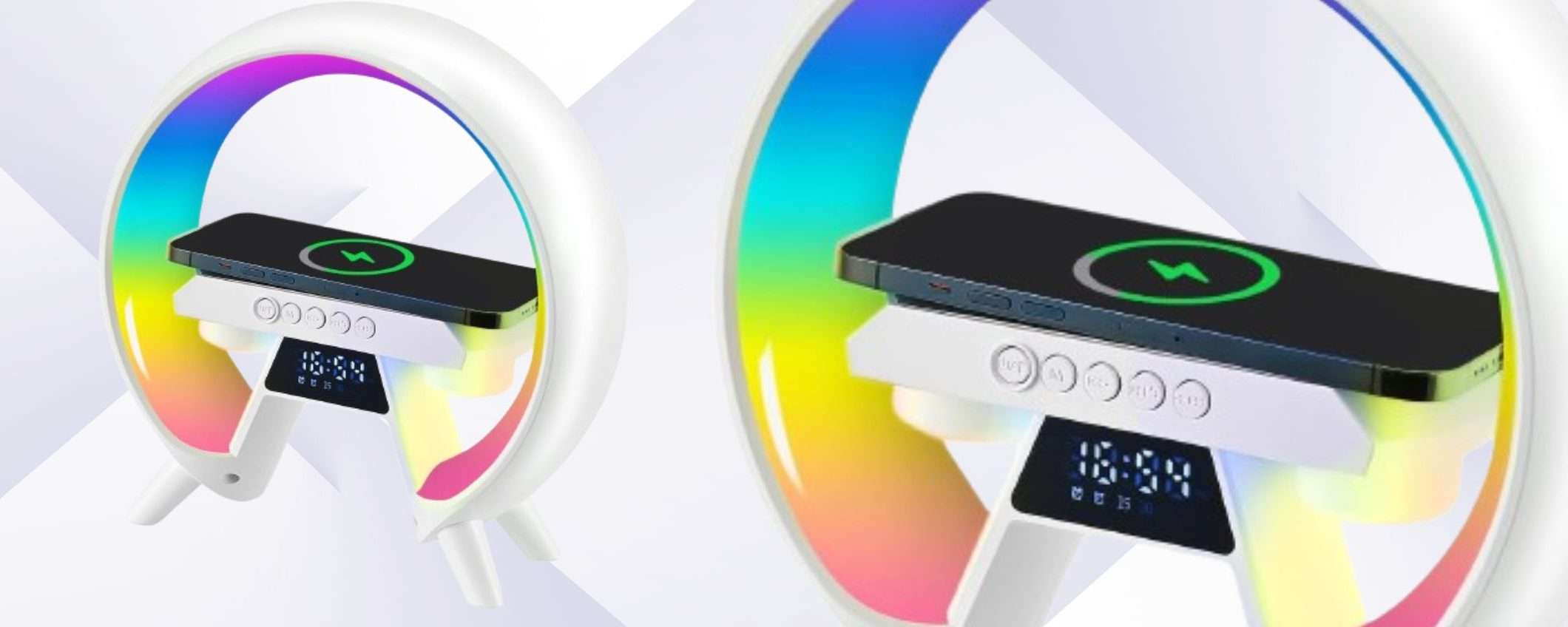 Lampada SMART 3 in 1 a prezzo SHOCK: luce, ricarica e speaker audio (23€) Lampada SMART 3 in 1 a prezzo SHOCK: luce, ricarica e speaker audio (23€)
