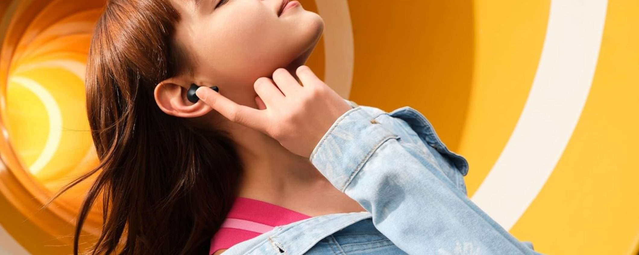 Le cuffie TWS più AMATE di Redmi costano POCHISSIMO su eBay (24€) Le cuffie TWS più AMATE di Redmi costano POCHISSIMO su eBay (24€)