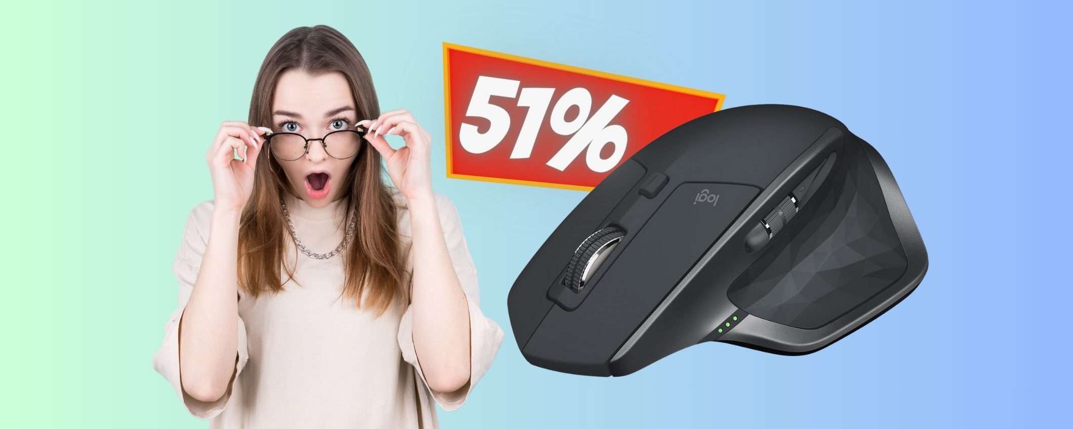 Logitech MX Master 2S: PREZZO più BASSO per il mitico mouse wireless Logitech MX Master 2S: PREZZO più BASSO per il mitico mouse wireless
