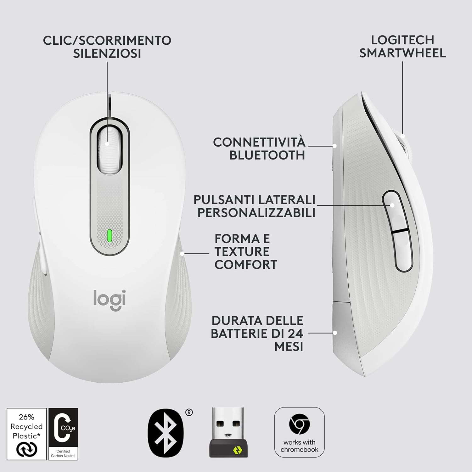 logitech-signature-m650-mouse-wireless-top-prezzo-mini-36e-preciso