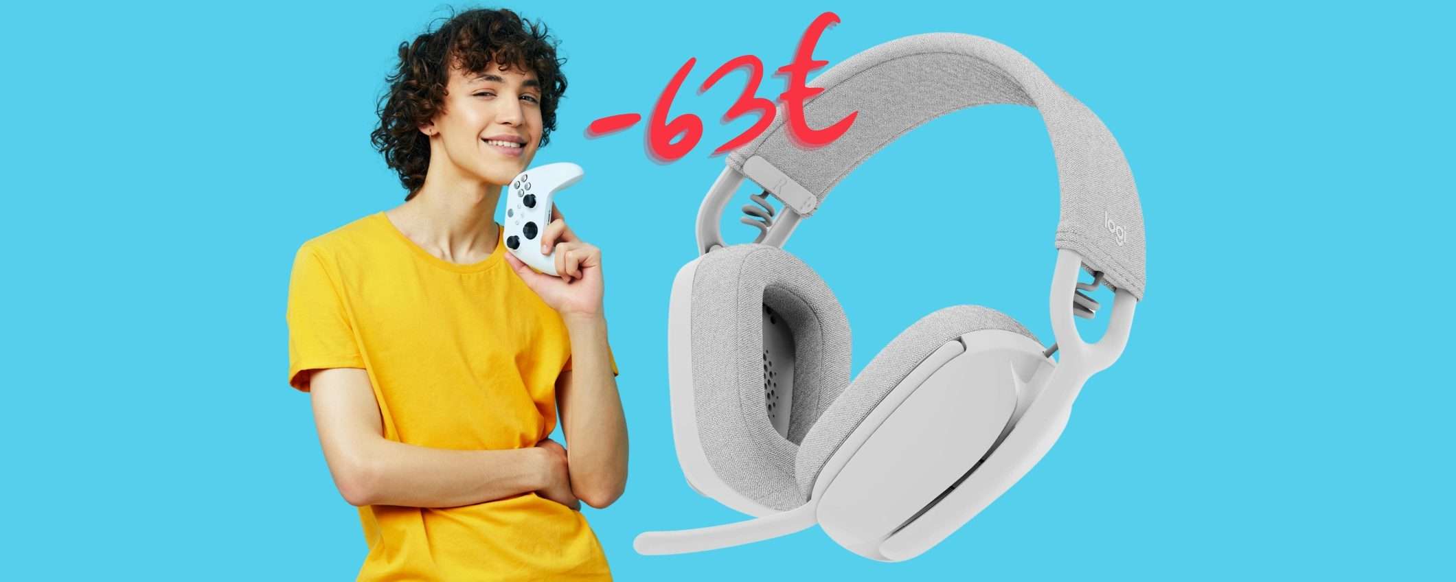 Logitech Zone Vibe 100: adesso su Amazon il PREZZO è da SOGNO (-48%) Logitech Zone Vibe 100: adesso su Amazon il PREZZO è da SOGNO (-48%)