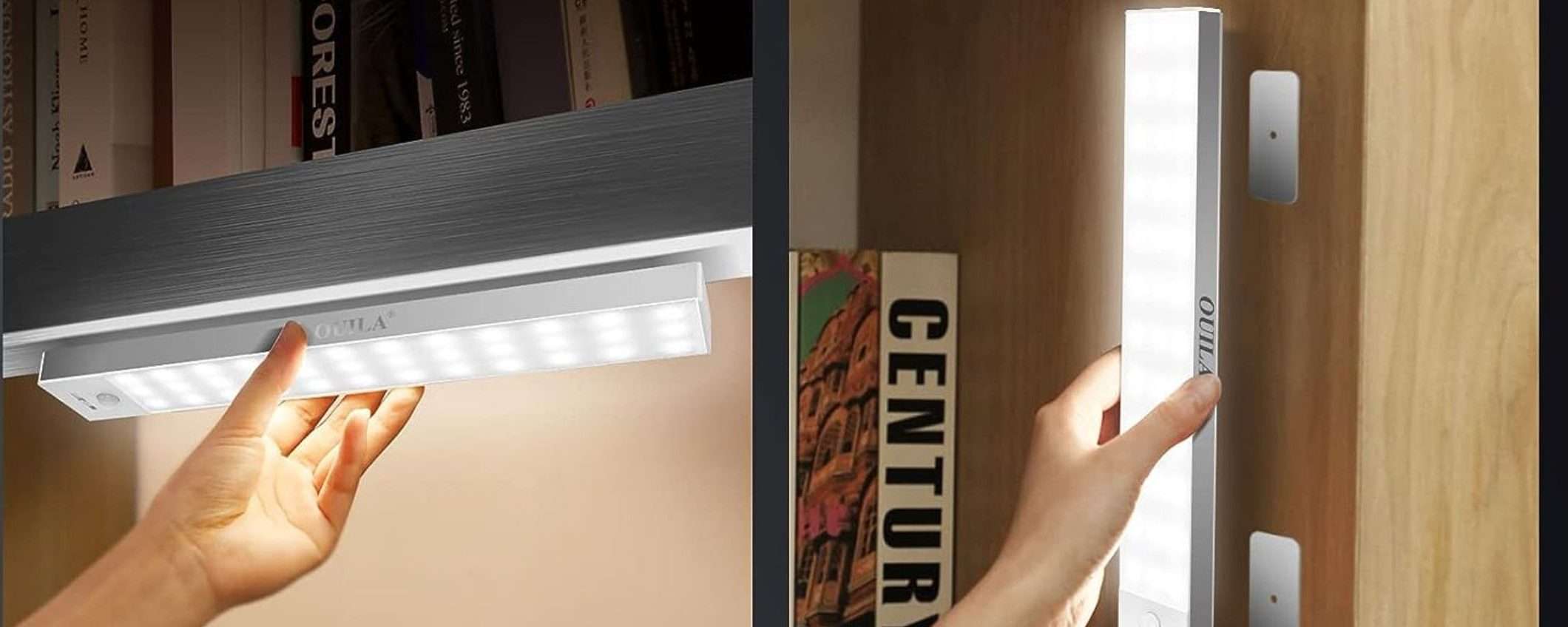 Luce in barra automatica e ricaricabile a 8€: ADDIO prese elettriche Luce in barra automatica e ricaricabile a 8€: ADDIO prese elettriche