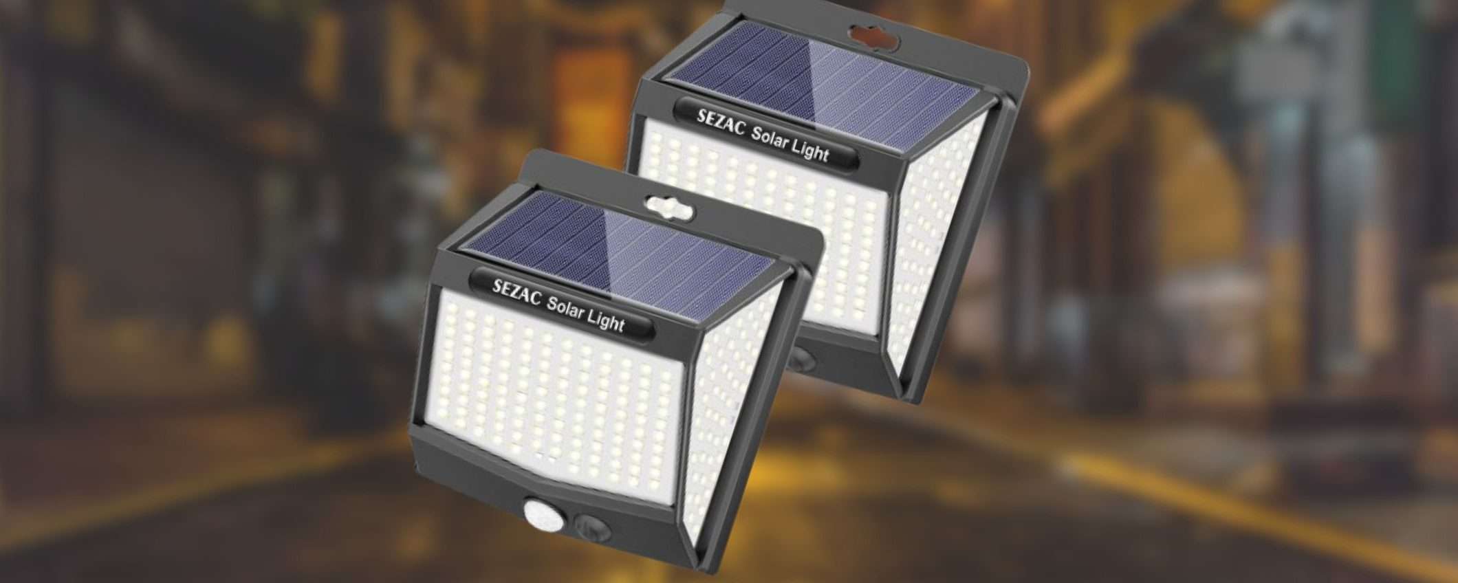 Luce solare a 4,55€ su Amazon: TANTISSIMA luce, ZERO consumi in bolletta Luce solare a 4,55€ su Amazon: TANTISSIMA luce, ZERO consumi in bolletta