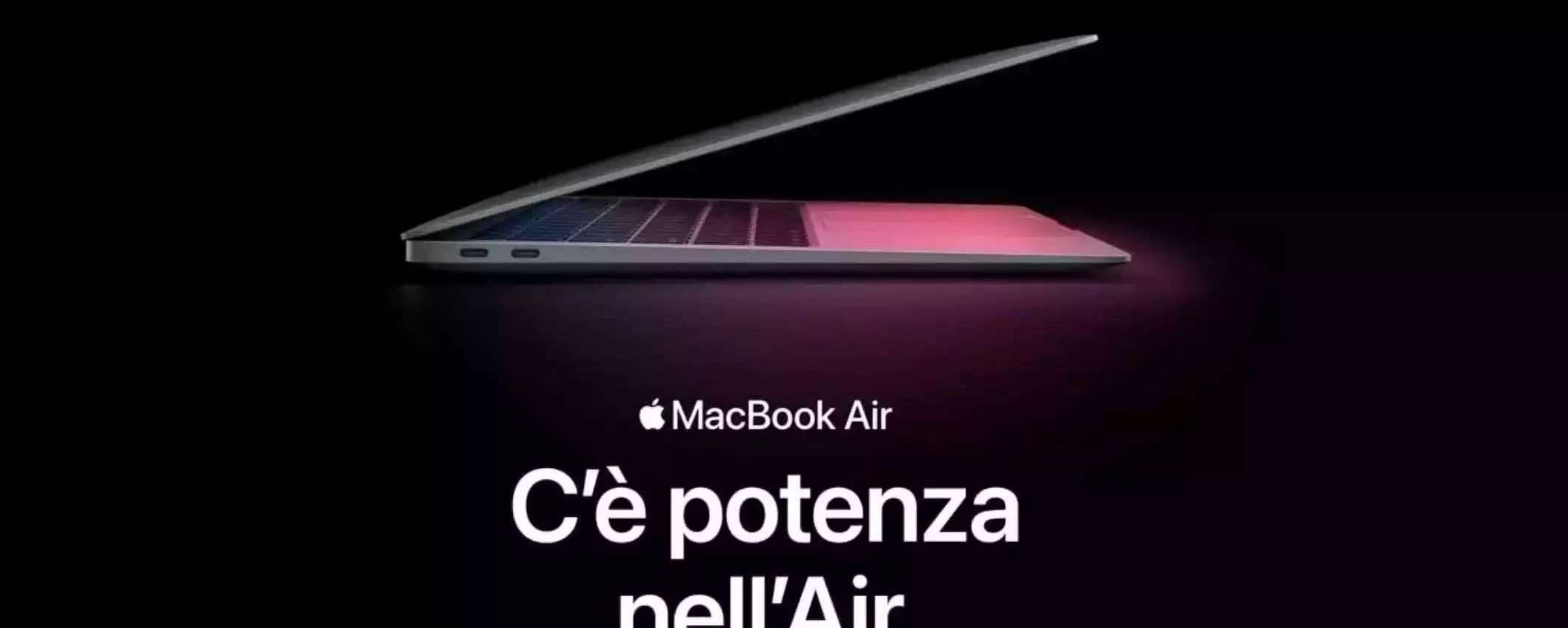 MacBook Air M1 in offerta a 779€ è un VERO AFFARE