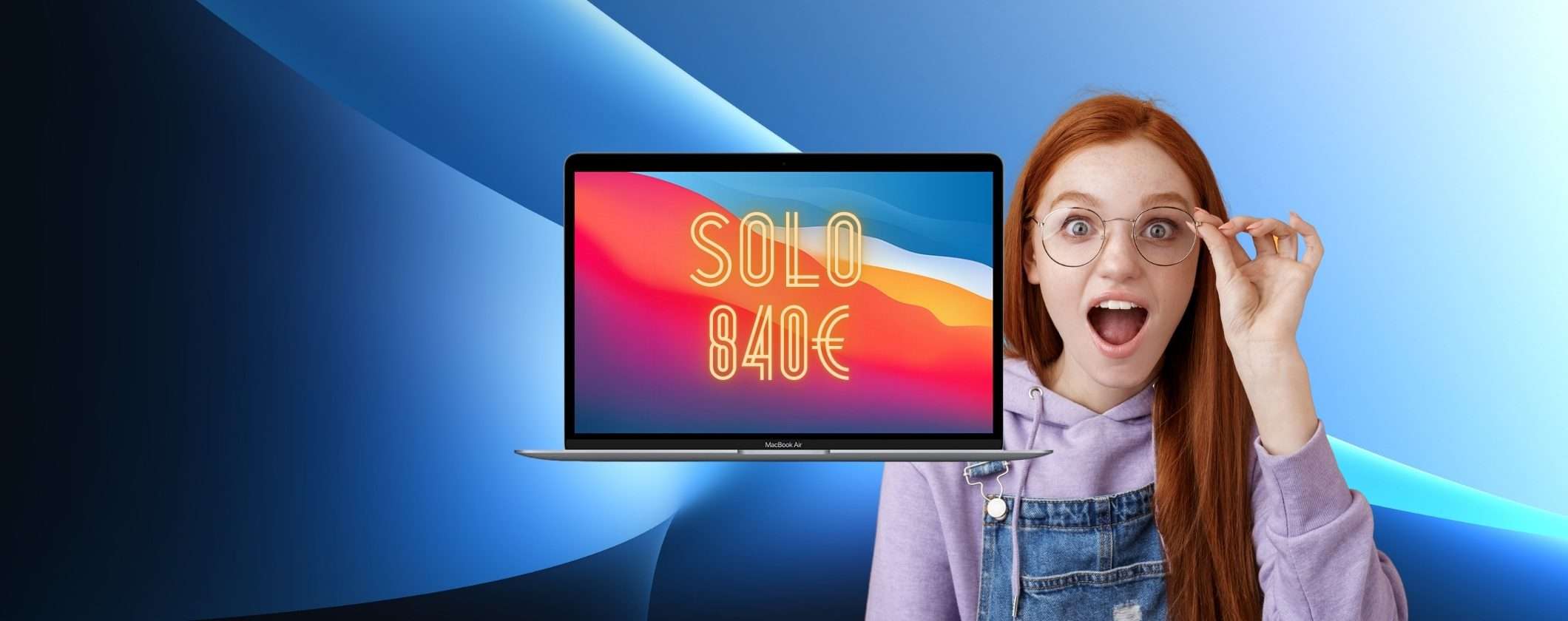 MacBook Air M1 a 840€ è da SHOCK su ePrice MacBook Air M1 a 840€ è da SHOCK su ePrice