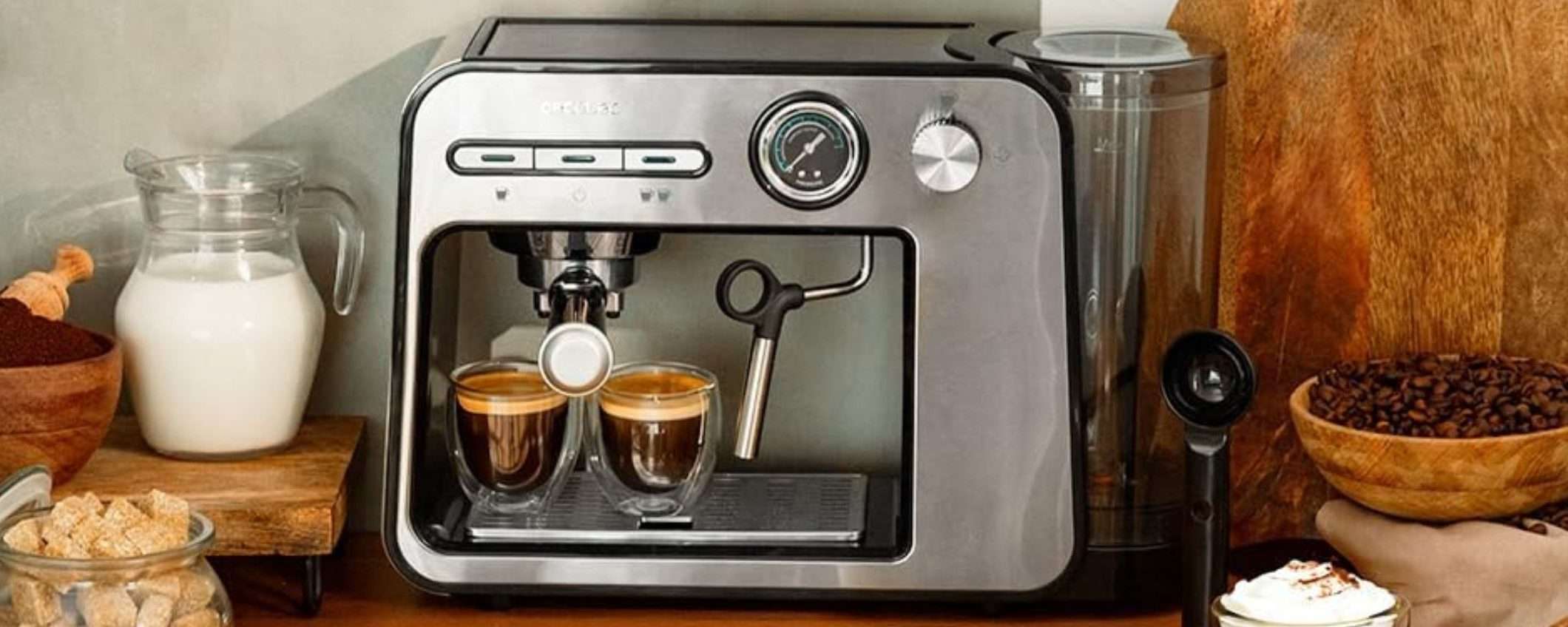 Questa macchina del caffè premium è MERAVIGLIOSA: prezzo Amazon MINI (99€)