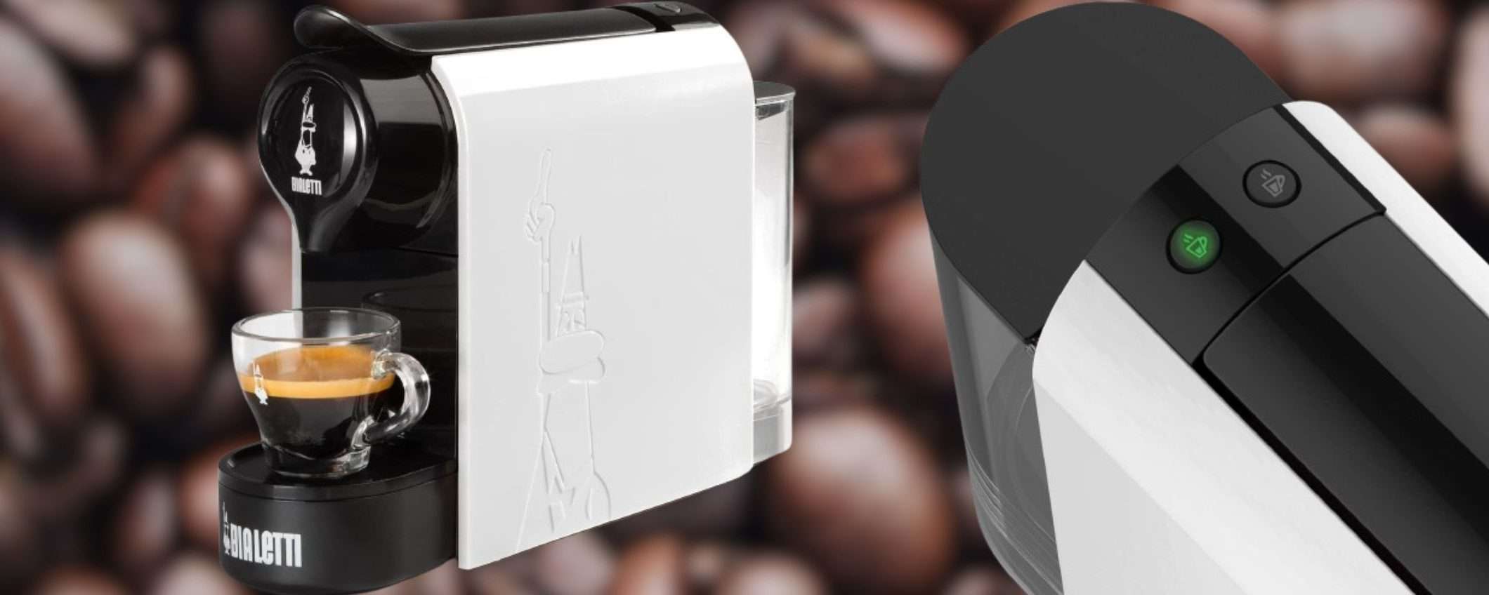 Bialetti Gioia a 54€: macchina da caffè PREMIIUM, prezzo SHOCK su Amazon