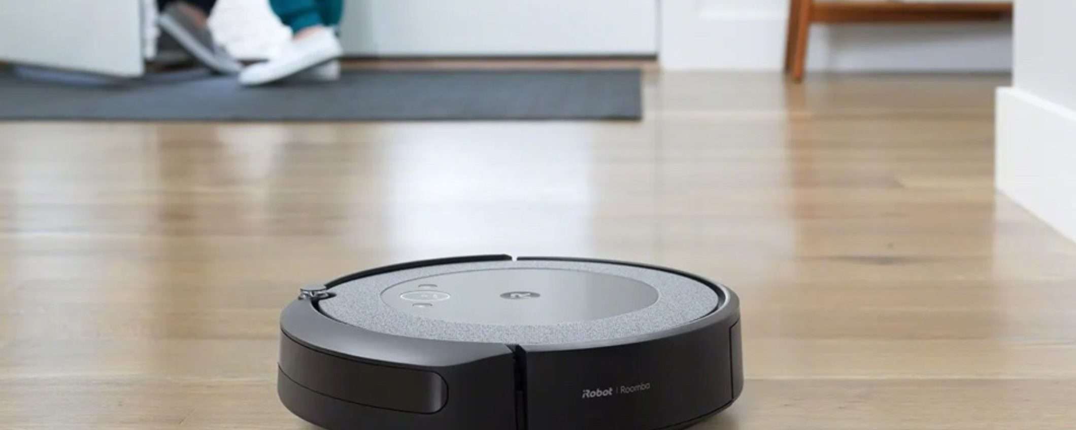 MAI PIÙ POLVERE con iRobot Roomba i3152, robot aspirapolvere a 299€ MAI PIÙ POLVERE con iRobot Roomba i3152, robot aspirapolvere a 299€