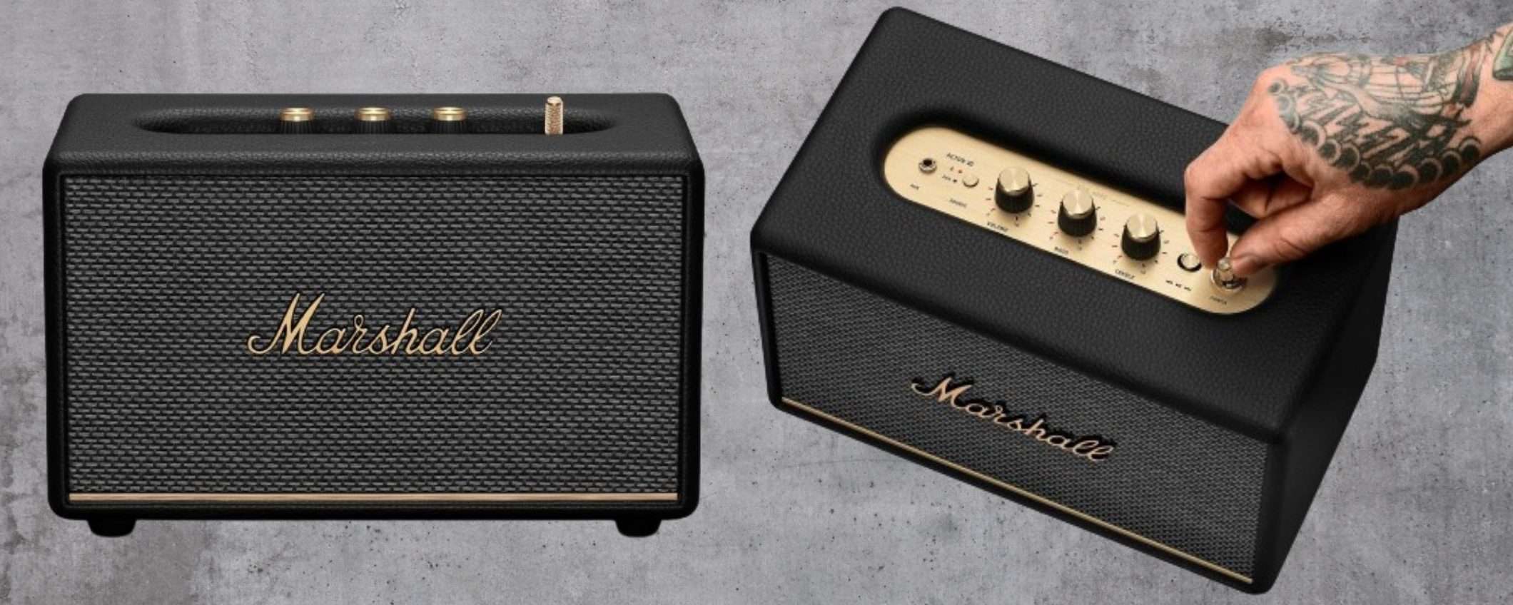 Marshall Action III in ASSURDO sconto su Amazon: speaker premium, prezzo WOW