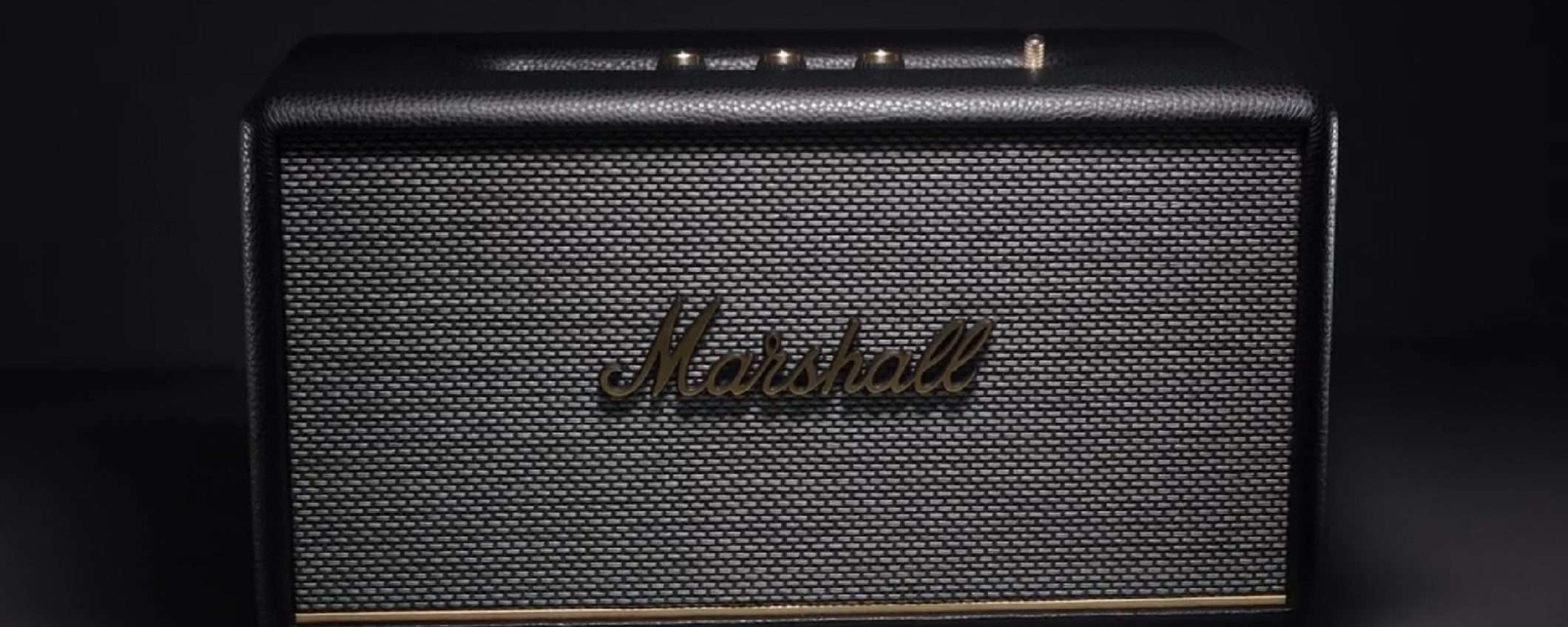 Marshall Stanmore III: classe senza fine per questo altoparlante Bluetooth premium