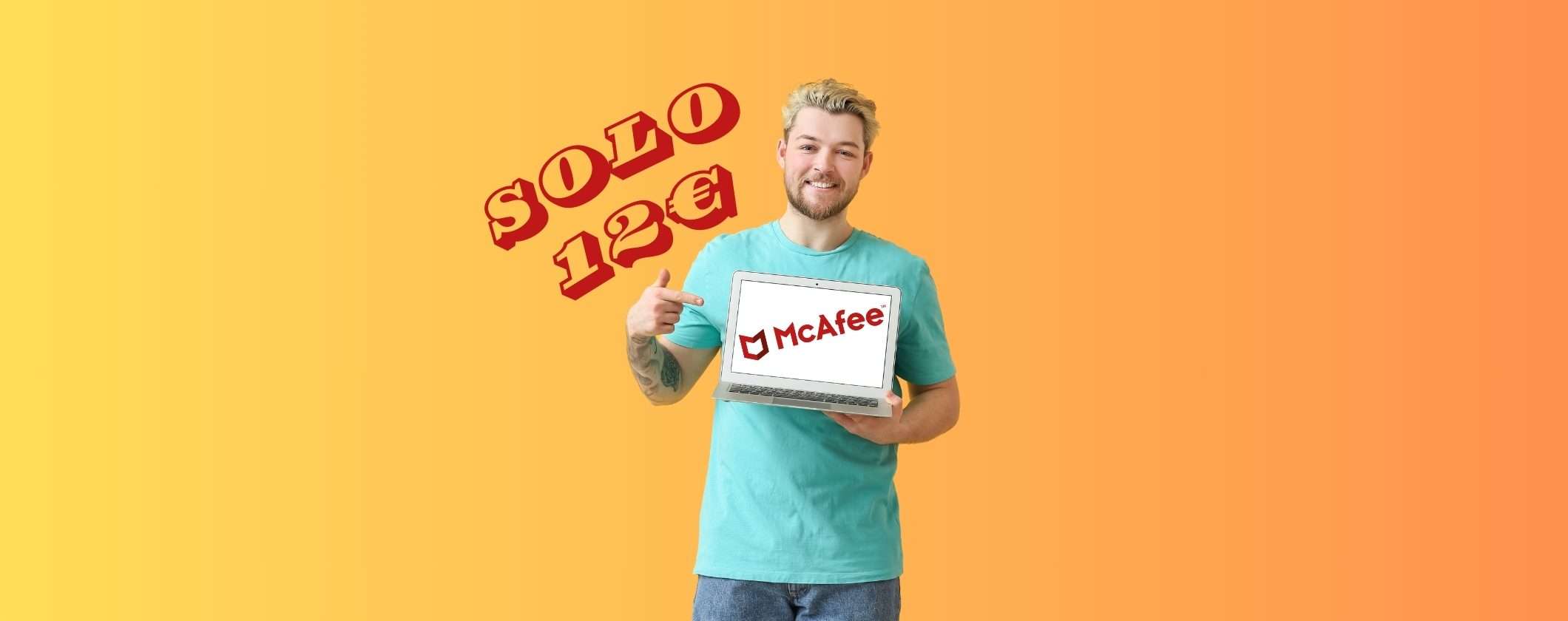 McAfee Antivirus 2024: solo 12€ su Amazon, approfittane McAfee Antivirus 2024: solo 12€ su Amazon, approfittane