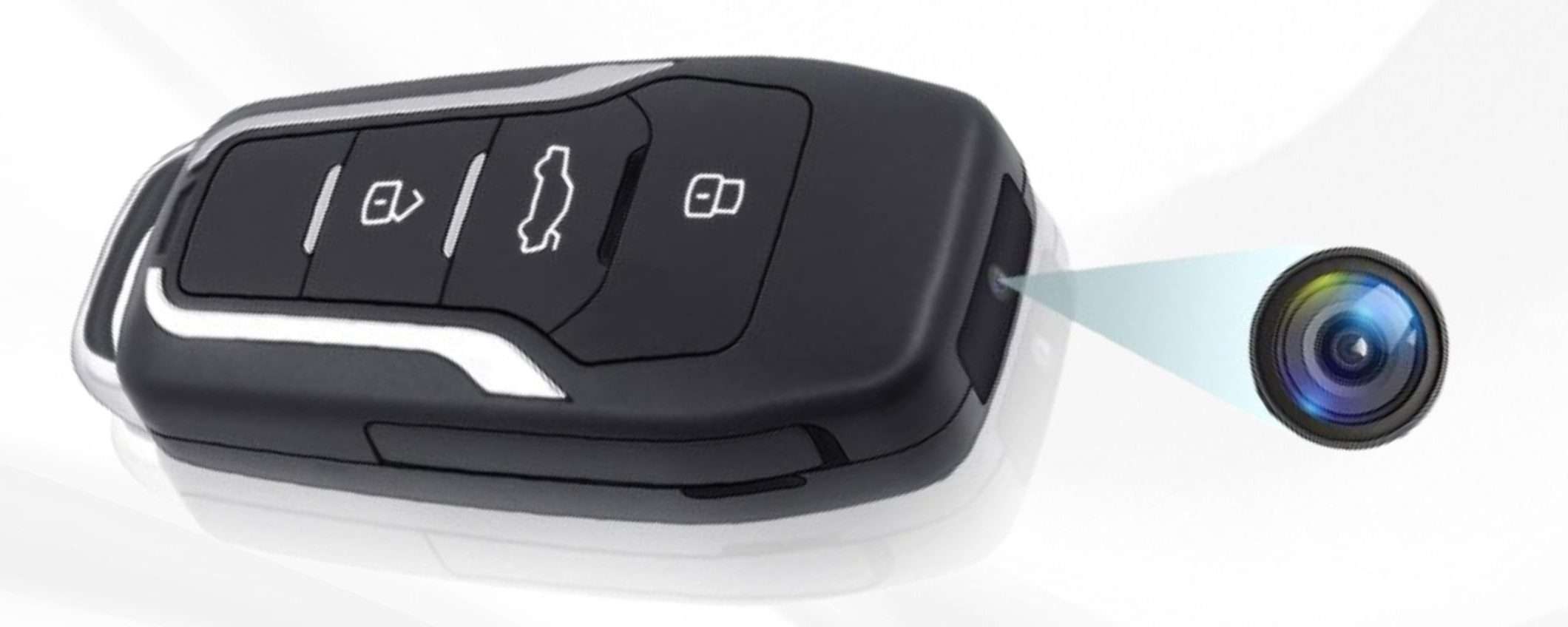 Sembra la chiave dell'auto, ma è una MICROCAMERA SPIA: gadget assurdo (39€) Sembra la chiave dell'auto, ma è una MICROCAMERA SPIA: gadget assurdo (39€)