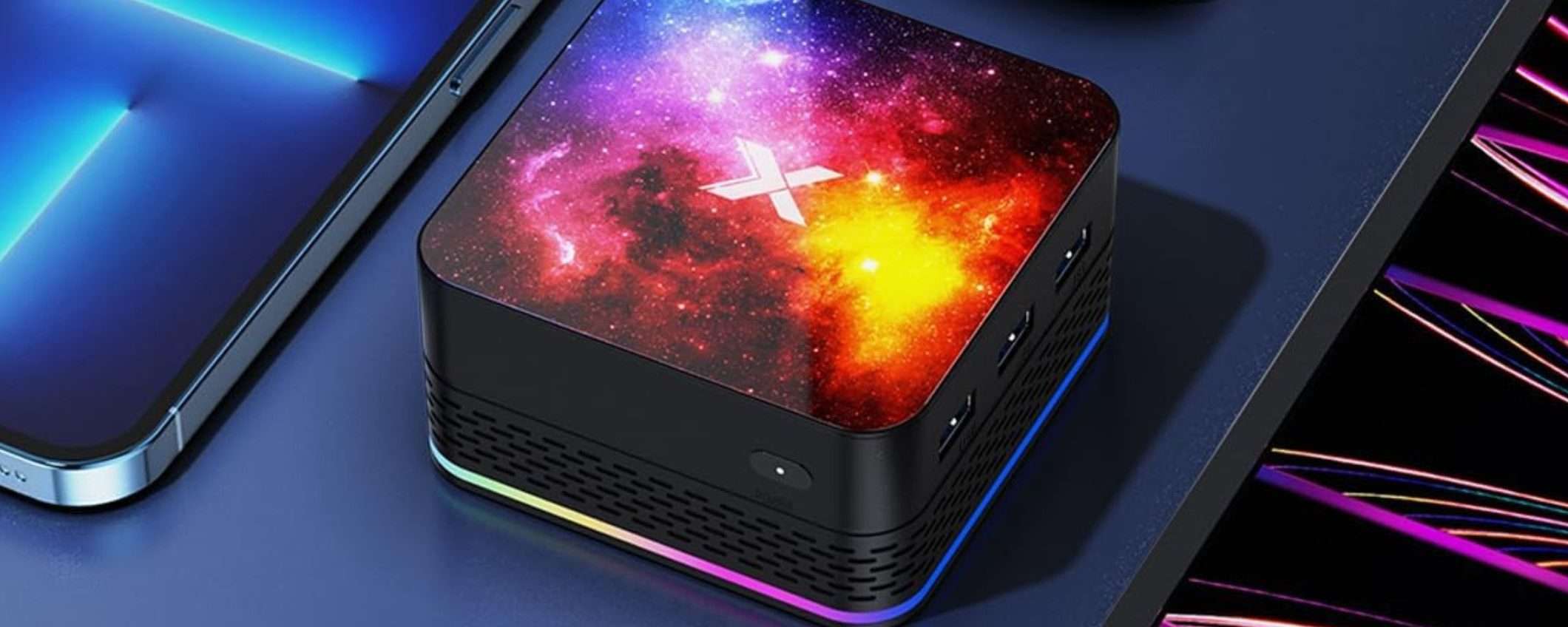 Una POTENZA di mini PC a 134€: RAM 8GB, SSD 256GB, chip Intel e Windows 11 Una POTENZA di mini PC a 134€: RAM 8GB, SSD 256GB, chip Intel e Windows 11