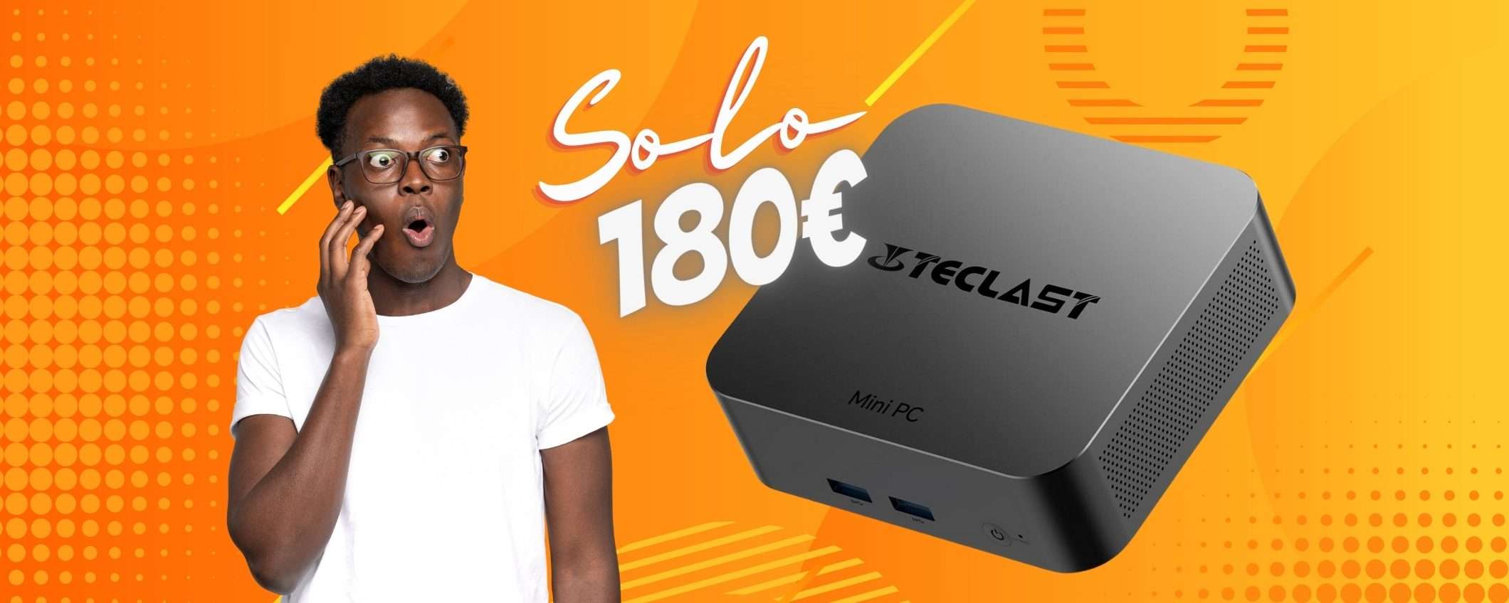 Mini PC con 16GB di RAM e 512GB di SSD a soli 180€ è un ROBA da MATTI Mini PC con 16GB di RAM e 512GB di SSD a soli 180€ è un ROBA da MATTI