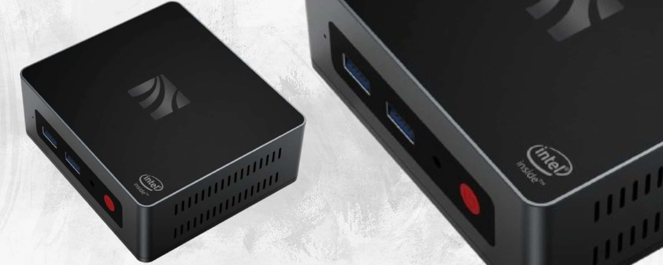 Questo mini PC a 123€ è una MERAVIGLIA: RAM 8GB, SSD 128GB e chip Intel