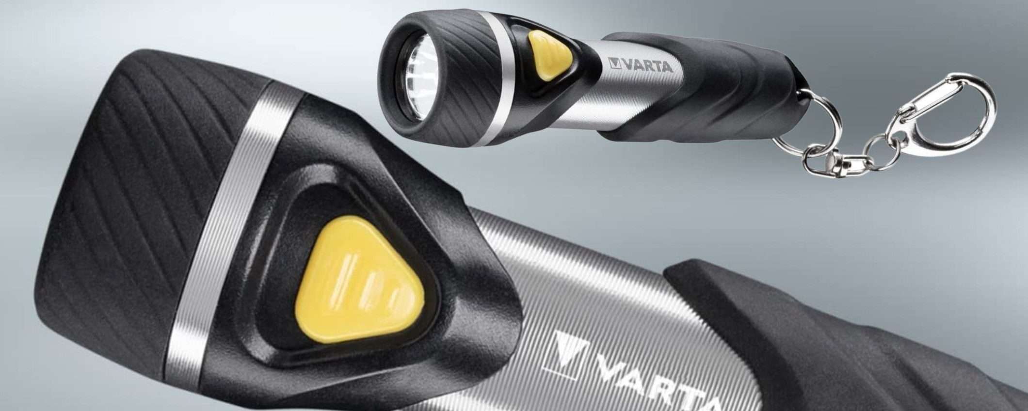Torcia Varta a 2,99€ su Amazon: LUMINOSISSIMA e compattissima, sconto 55% Torcia Varta a 2,99€ su Amazon: LUMINOSISSIMA e compattissima, sconto 55%