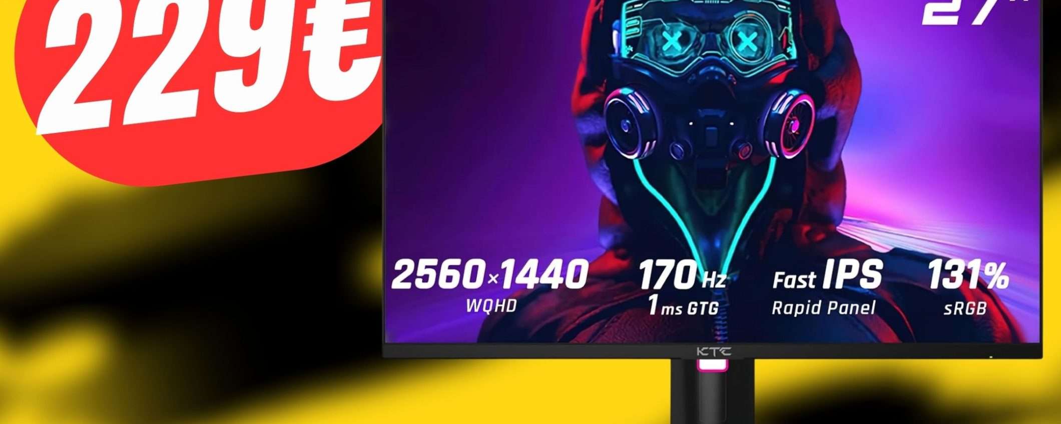 Questo è il Monitor da Gaming PERFETTO grazie al COUPON Questo è il Monitor da Gaming PERFETTO grazie al COUPON