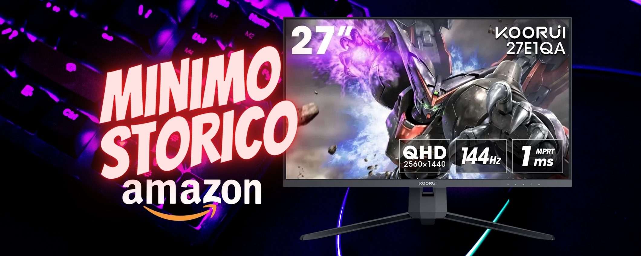 Monitor Gaming da 27 Monitor Gaming da 27