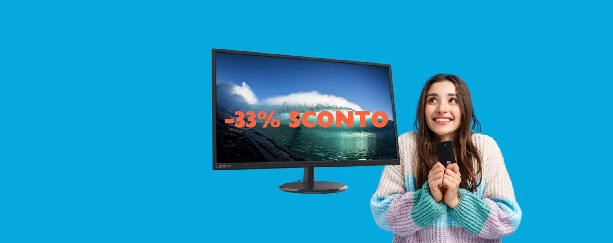 Monitor Lenovo 31 Monitor Lenovo 31