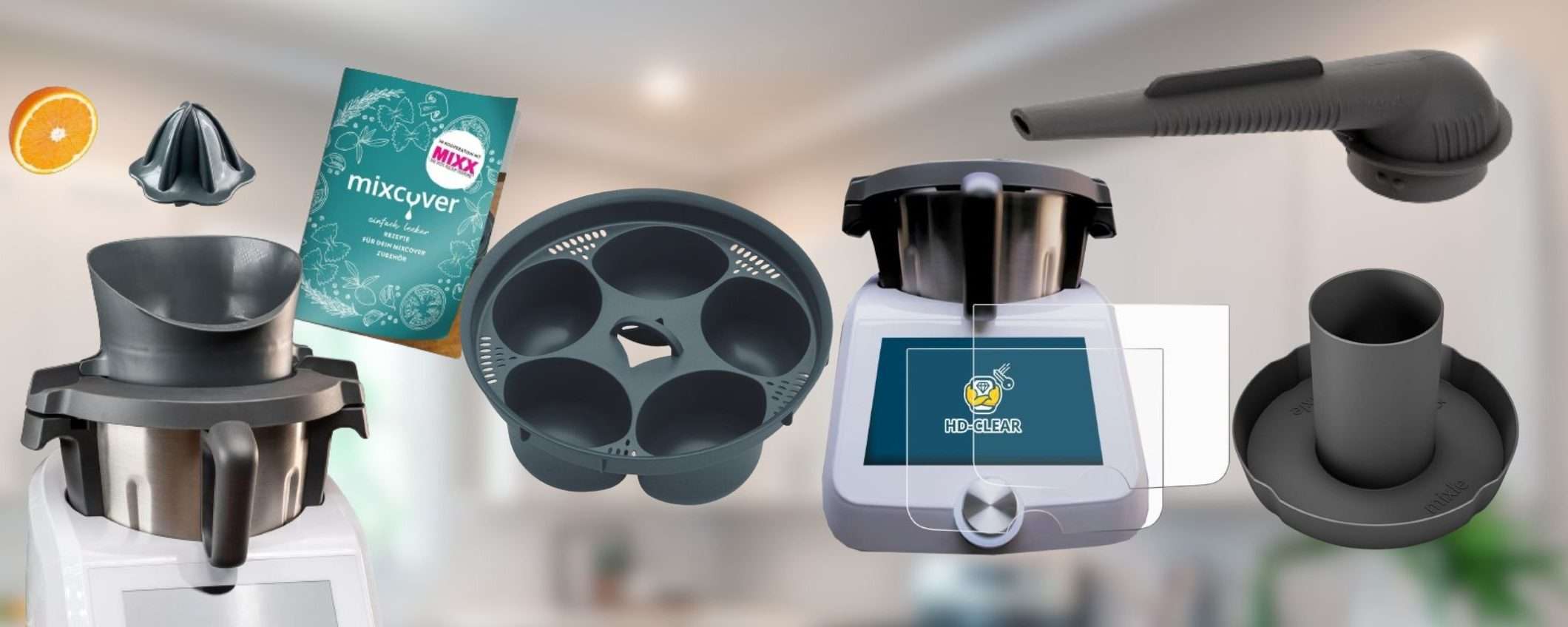 Monsieur Cuisine Smart: su Amazon un sacco di ACCESSORI per il robot di Lidl