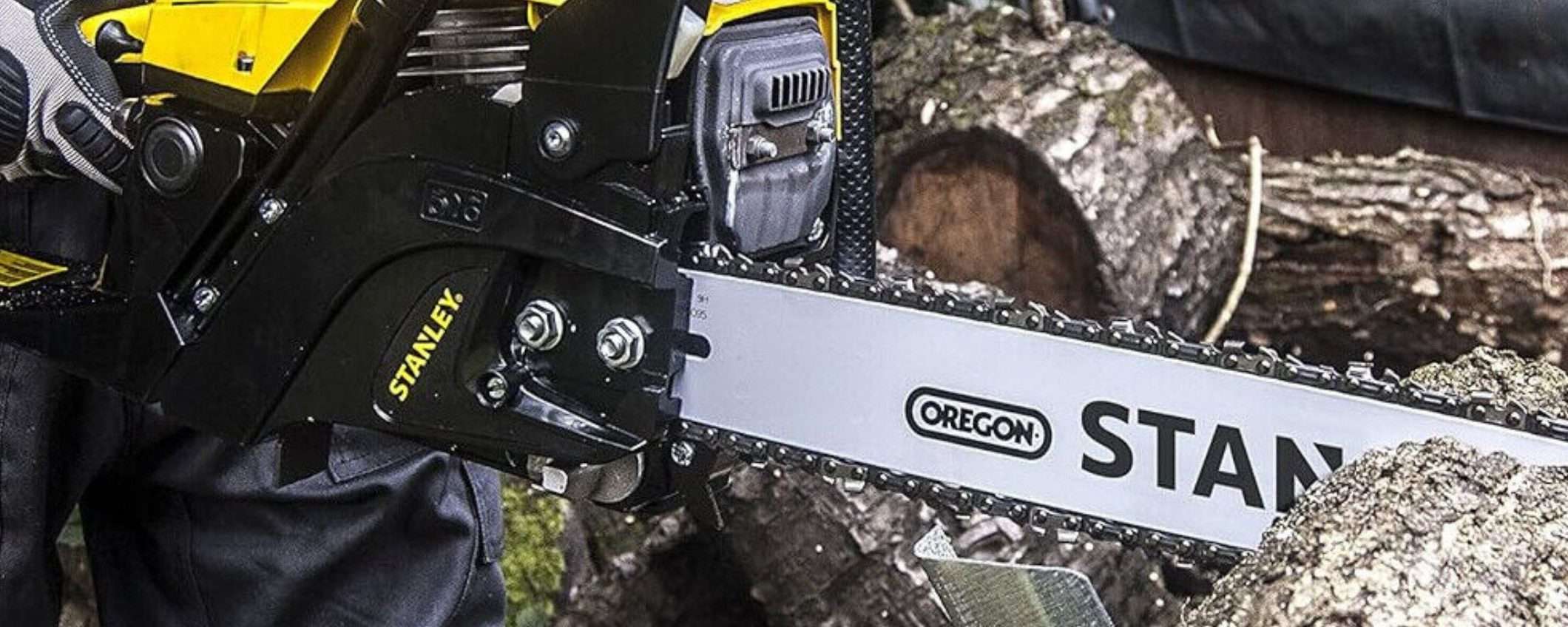Stanley: motosega a scoppio POTENTISSIMA da 40 cm a prezzo SHOCK (94€) Stanley: motosega a scoppio POTENTISSIMA da 40 cm a prezzo SHOCK (94€)