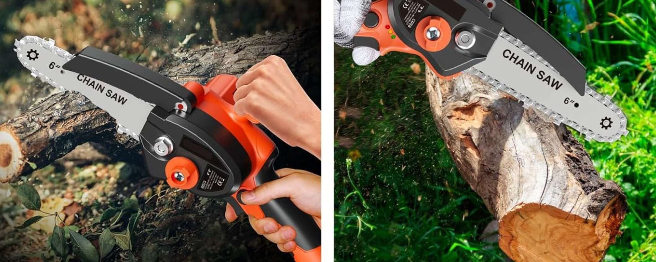 Motosega con 2 batterie e accessori: prezzo STREPITOSO su Amazon (49€) Motosega con 2 batterie e accessori: prezzo STREPITOSO su Amazon (49€)