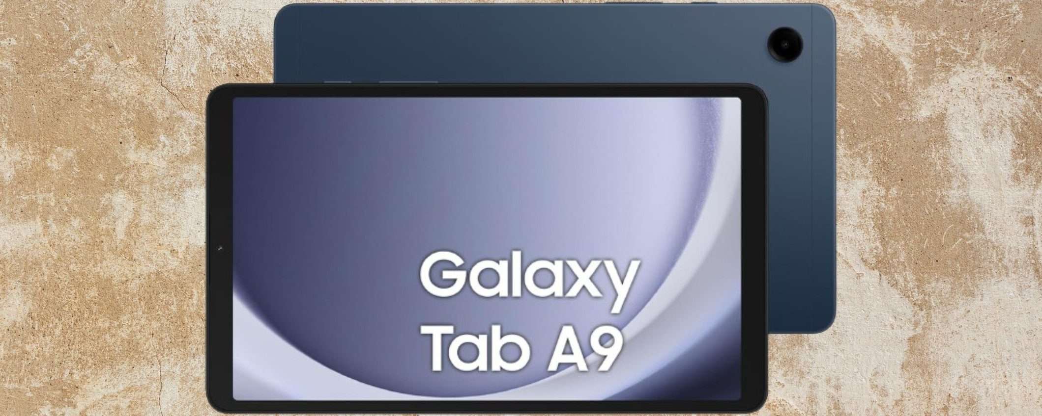 Samsung Galaxy Tab A9 a 139€ è il TABLET PREMIUM che non ti aspetti (Amazon)