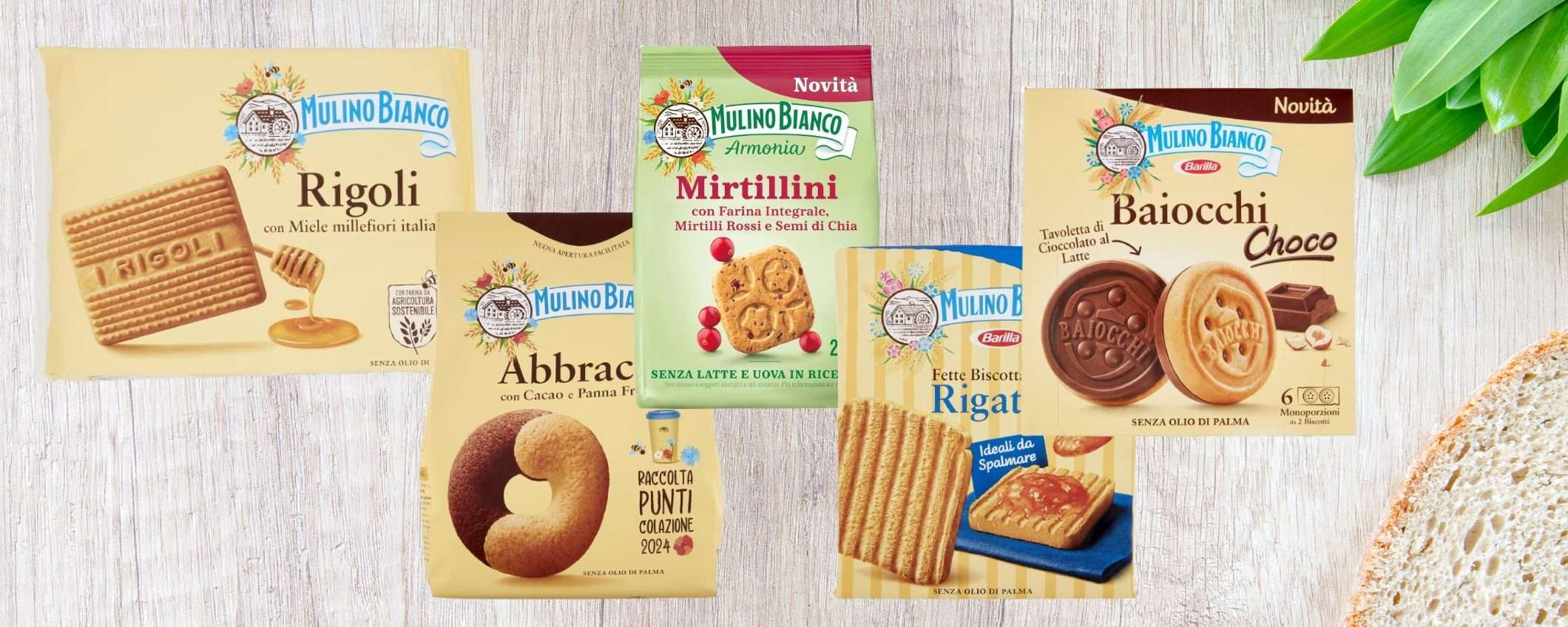 Mulino Bianco SVUOTA MAGAZZINO sensazionale su Amazon: sconti fino al 61%