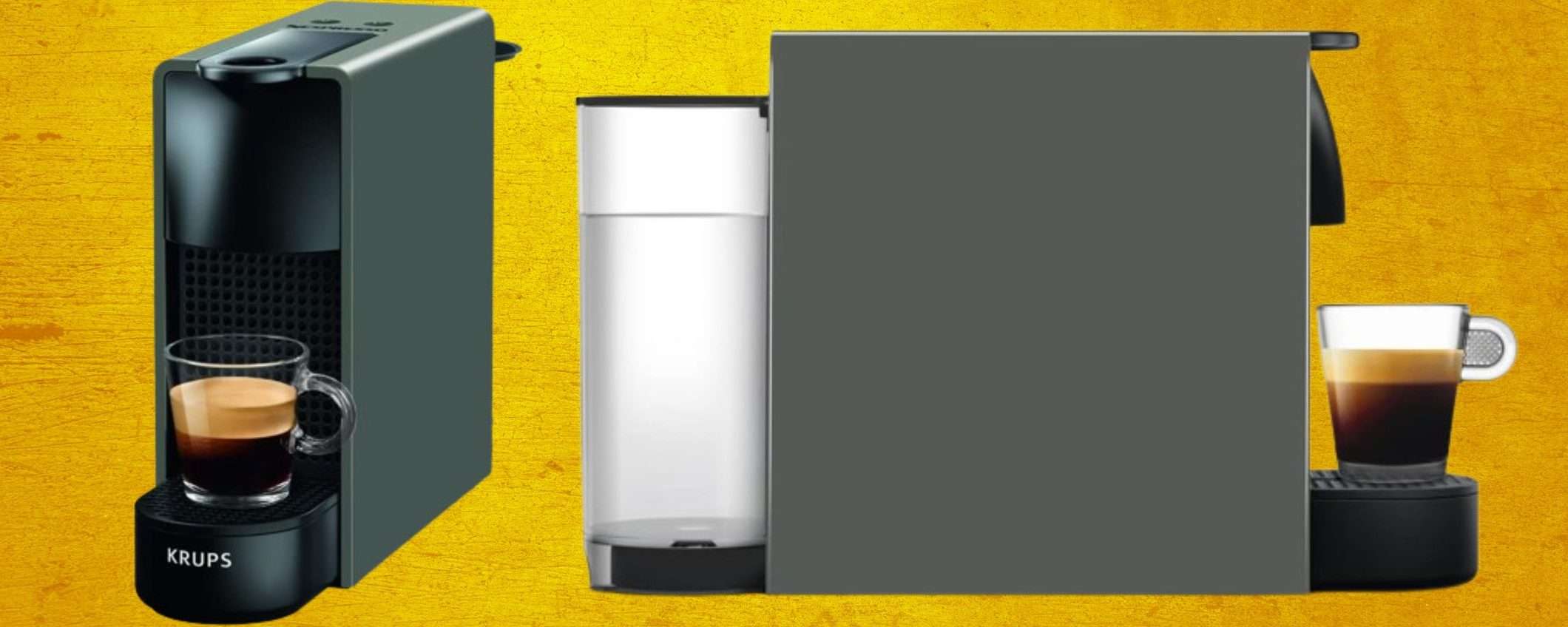 Nespresso Essenza Mini a prezzo SHOCK con 20€ di caffè GRATIS: 89€ su Amazon Nespresso Essenza Mini a prezzo SHOCK con 20€ di caffè GRATIS: 89€ su Amazon