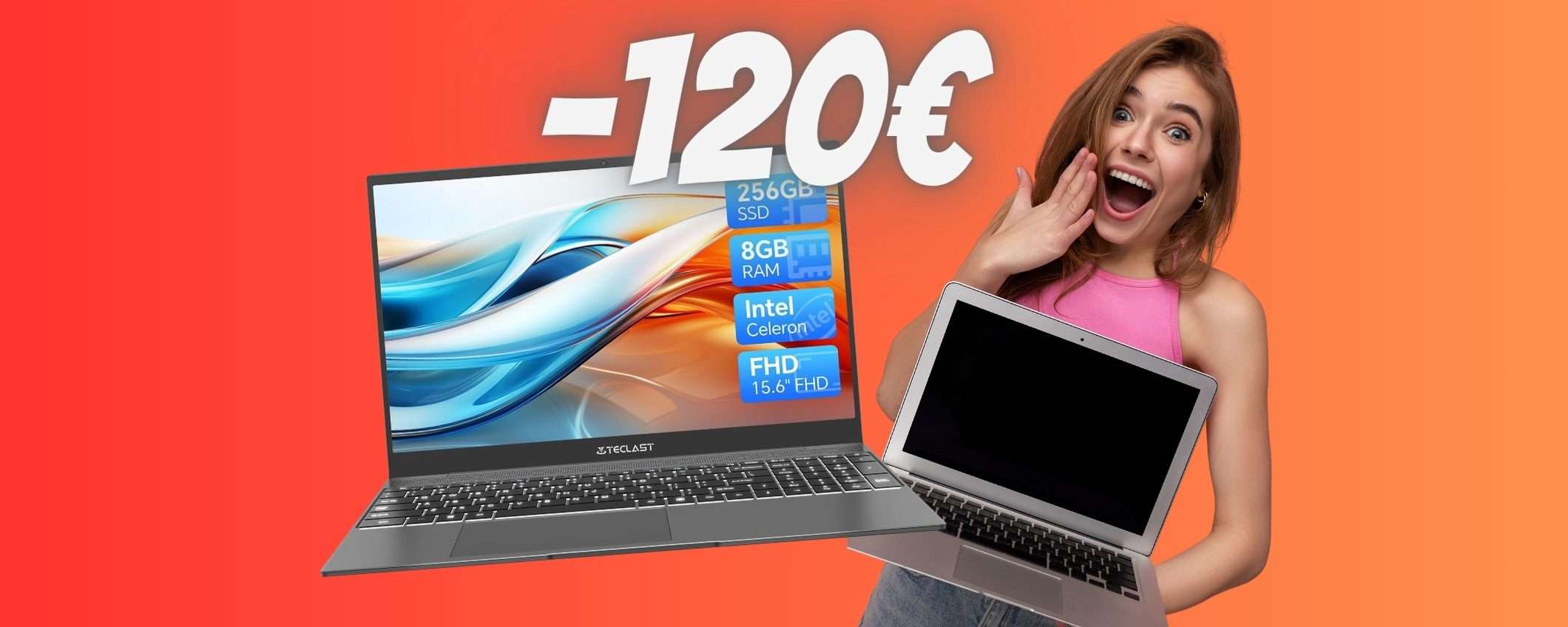 Notebook da 15,6 Notebook da 15,6