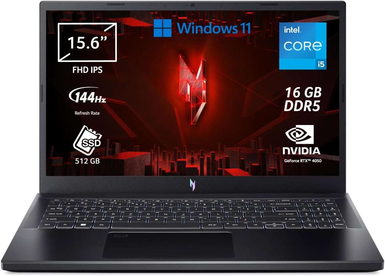 notebook acer nitro