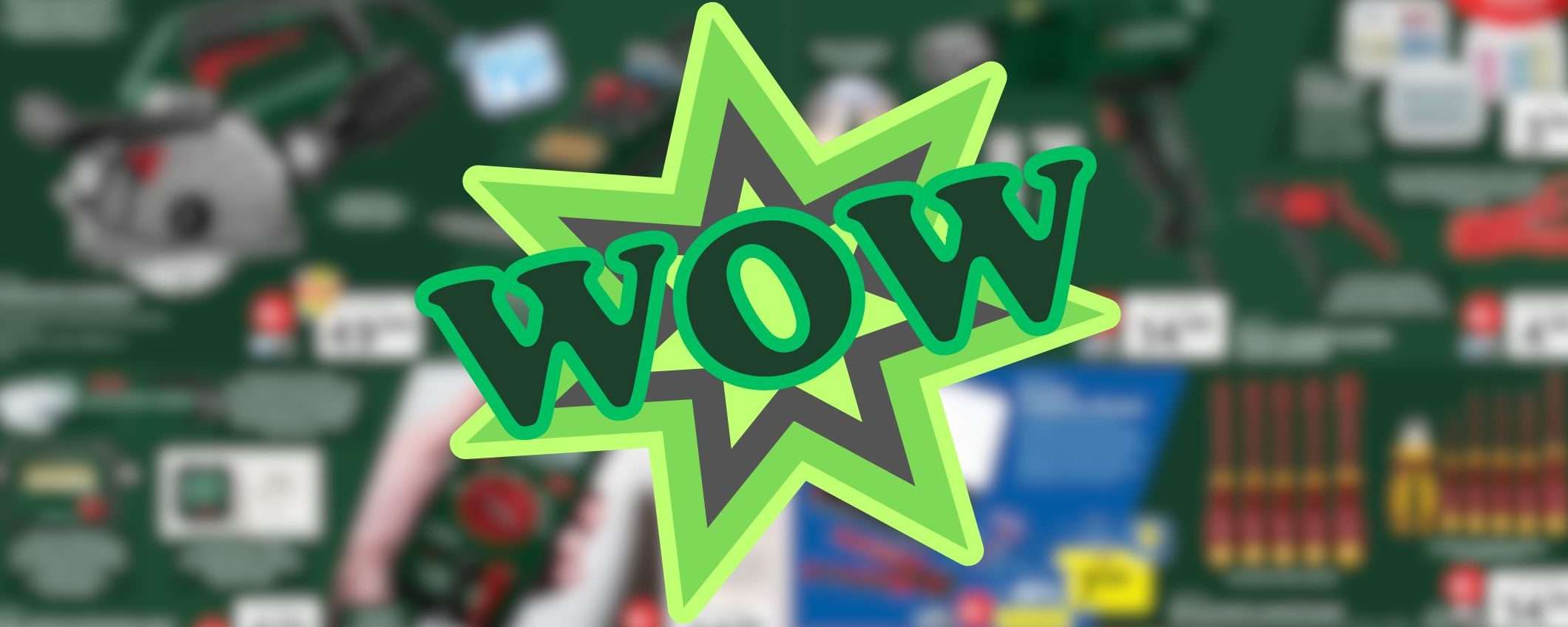 Nuovo volantino Lidl Parkside DISTRUTTO da Amazon: alternative a prezzo WOW