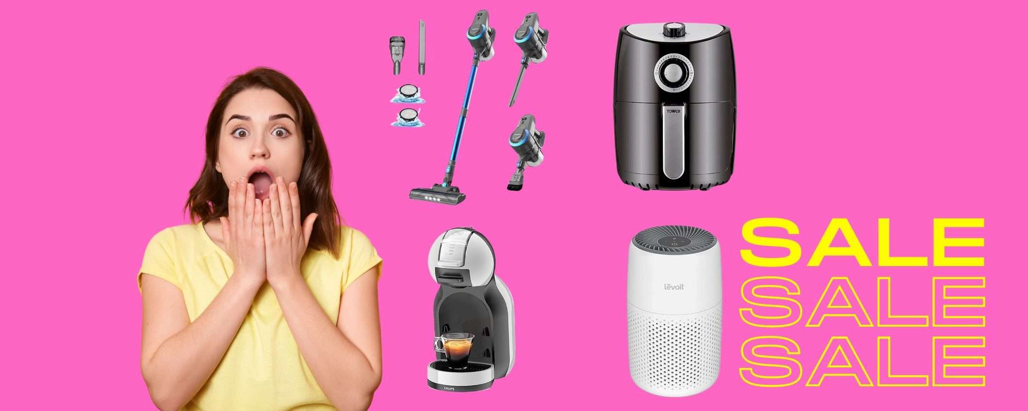 Amazon svende questi prodotti: 5 affari FOLLI per casa e cucina Amazon svende questi prodotti: 5 affari FOLLI per casa e cucina