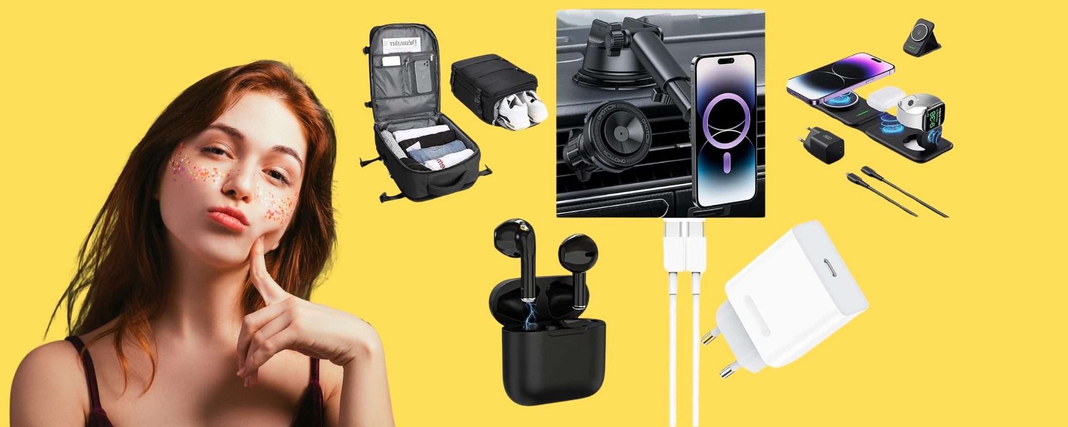 Cinque affari imperdibili OGGI su Amazon: tecnologia e accessori viaggio a Prezzi Unici Cinque affari imperdibili OGGI su Amazon: tecnologia e accessori viaggio a Prezzi Unici