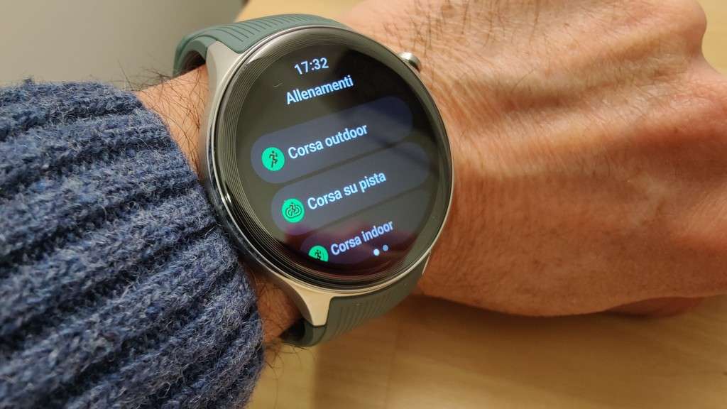 oneplus watch 2 allenamento