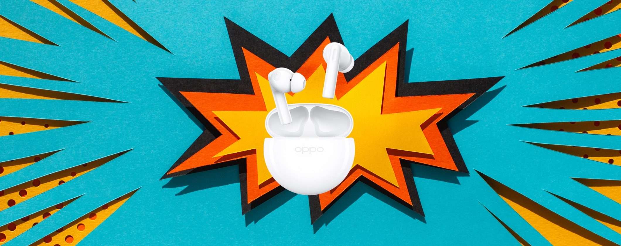 OPPO Enco Buds2: PREZZO TOP, qualità super