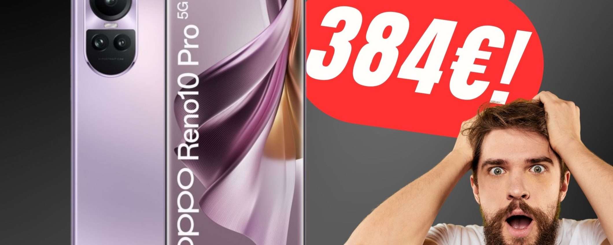 Grazie a questo COUPON risparmierai 164€ su OPPO Reno 10 Pro! Grazie a questo COUPON risparmierai 164€ su OPPO Reno 10 Pro!
