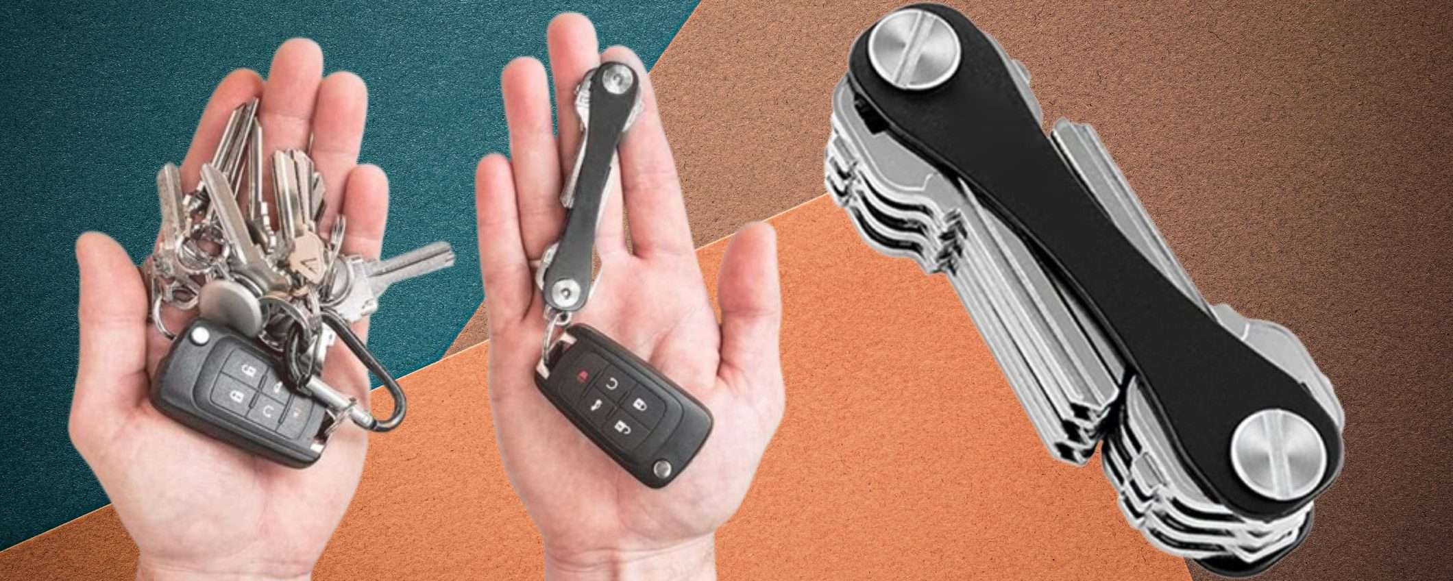 Portachiavi intelligente a 5,99€ su Amazon: GENIALATA da avere assolutamente Portachiavi intelligente a 5,99€ su Amazon: GENIALATA da avere assolutamente