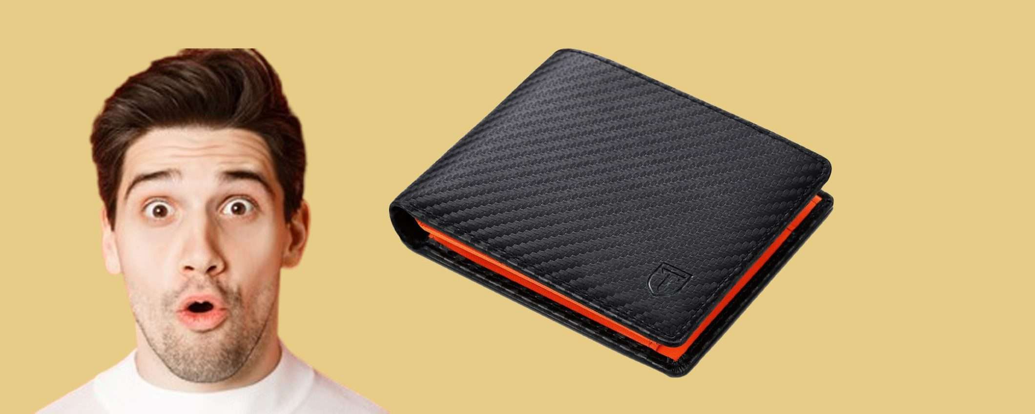 Portafoglio da uomo a 3 ante e protezione RFID: sconto WOW (11,50€) Portafoglio da uomo a 3 ante e protezione RFID: sconto WOW (11,50€)