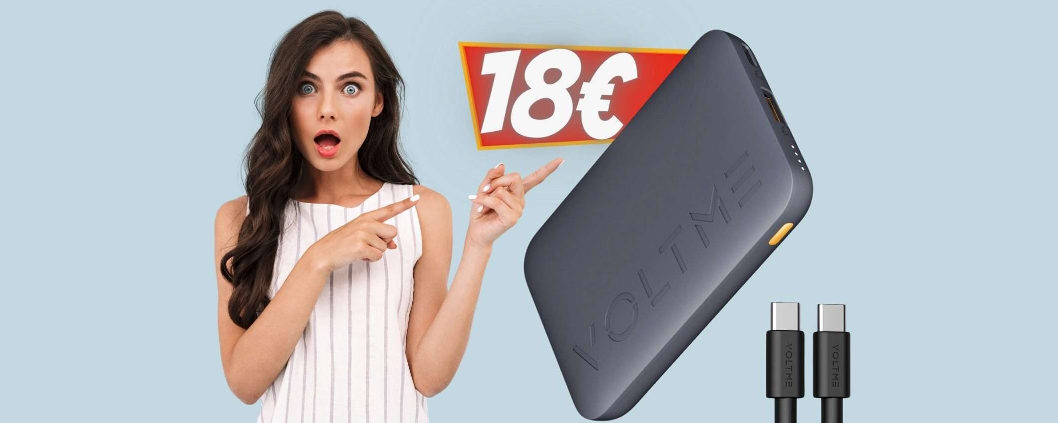 Power Bank ELEGANTISSIMO e POTENTE a soli 18€ con il COUPON Power Bank ELEGANTISSIMO e POTENTE a soli 18€ con il COUPON
