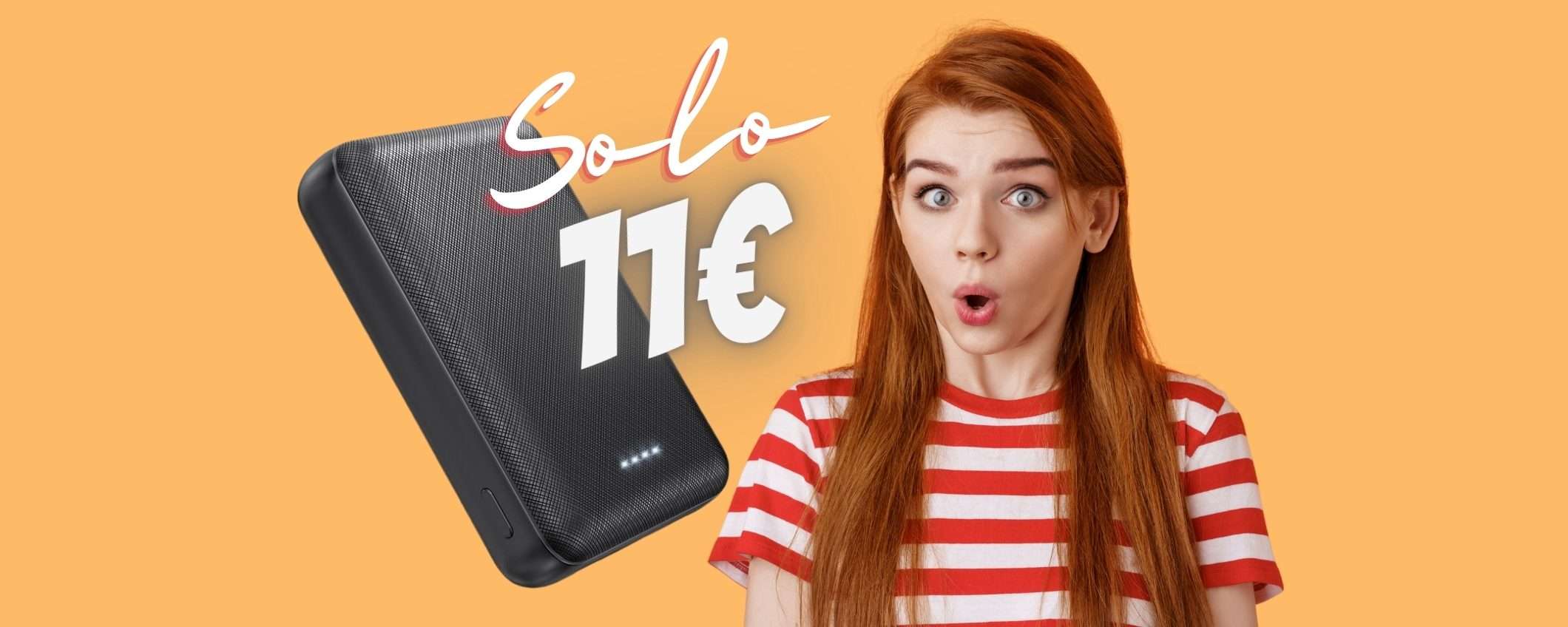 Power Bank con tripla uscita POTENTISSIMO tuo a soli 11€ (Amazon)