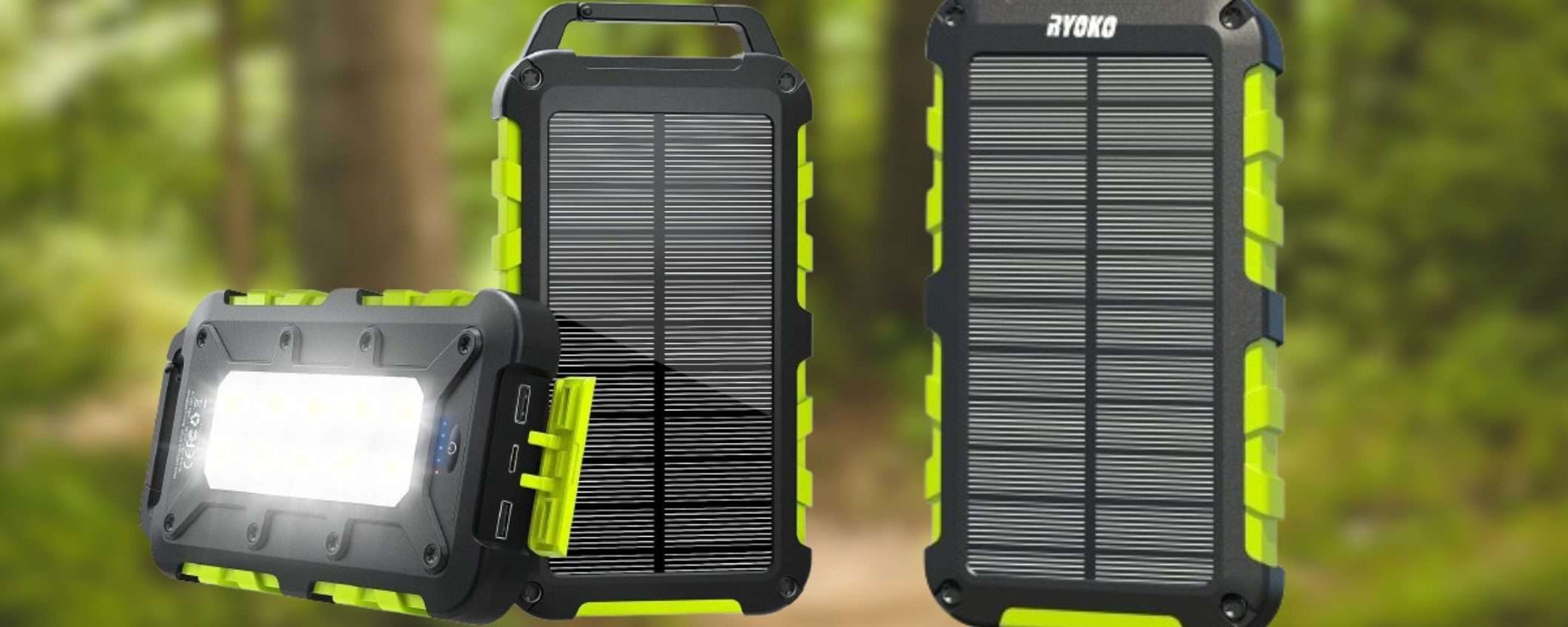 Questo powerbank PAZZESCO è una piccola centrale elettrica solare (19,99€) Questo powerbank PAZZESCO è una piccola centrale elettrica solare (19,99€)